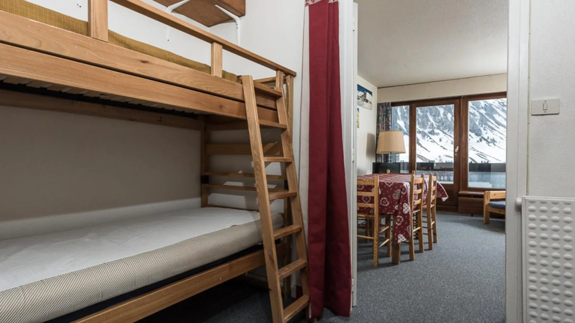 Apartamento Appartement Spacieux A Tignes - Acces Direct Aux Pistes - 7 Personnes - Fr-1-502-391