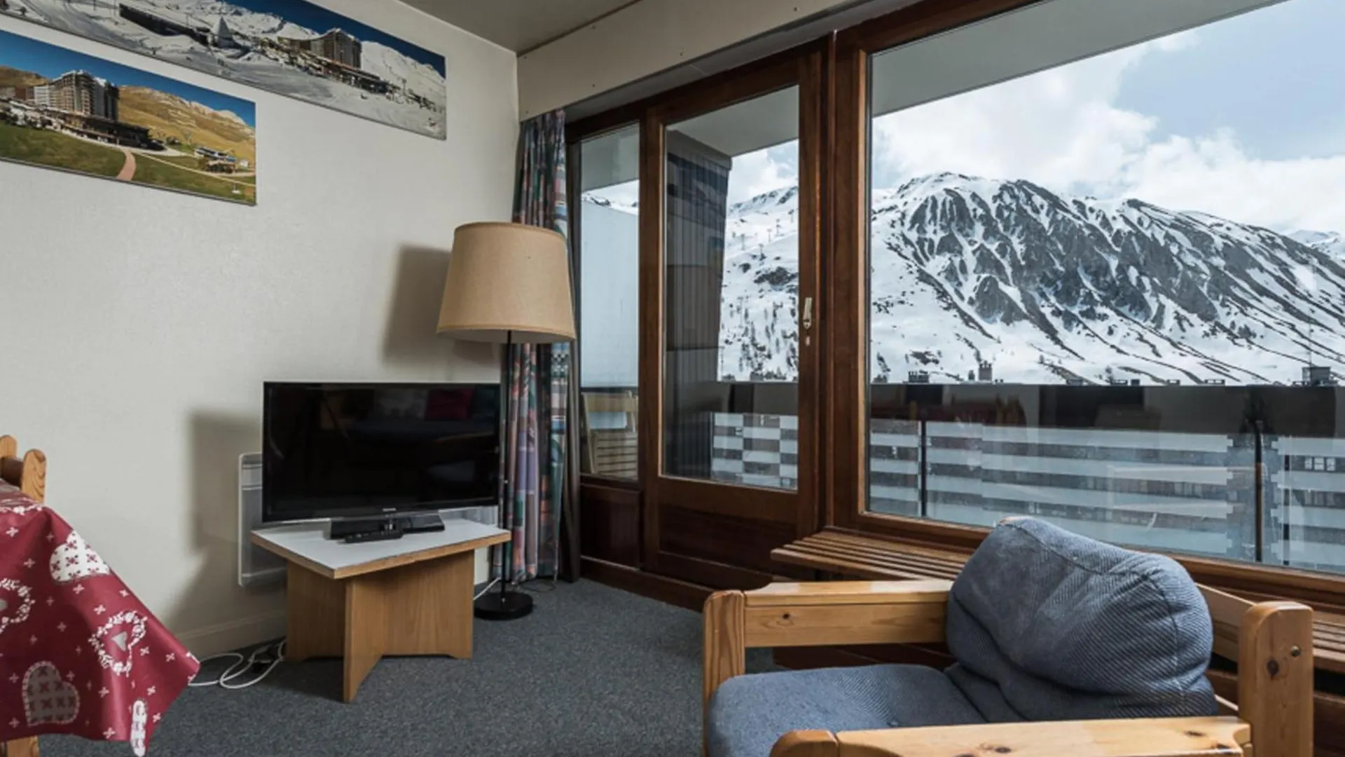 Appartement Spacieux A Tignes - Acces Direct Aux Pistes - 7 Personnes - Fr-1-502-391